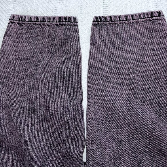 Vintage 90s ASOS High Rise Ankle  Acid Wash Denim Jeans 2000 - Picture 13 of 15